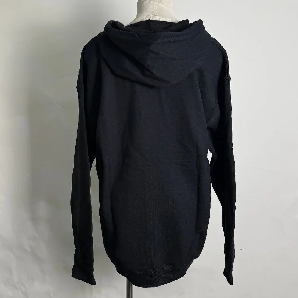 Project Social T Women's Zip Hoodie "Dragon" Black NWT - Picture 5 of 7